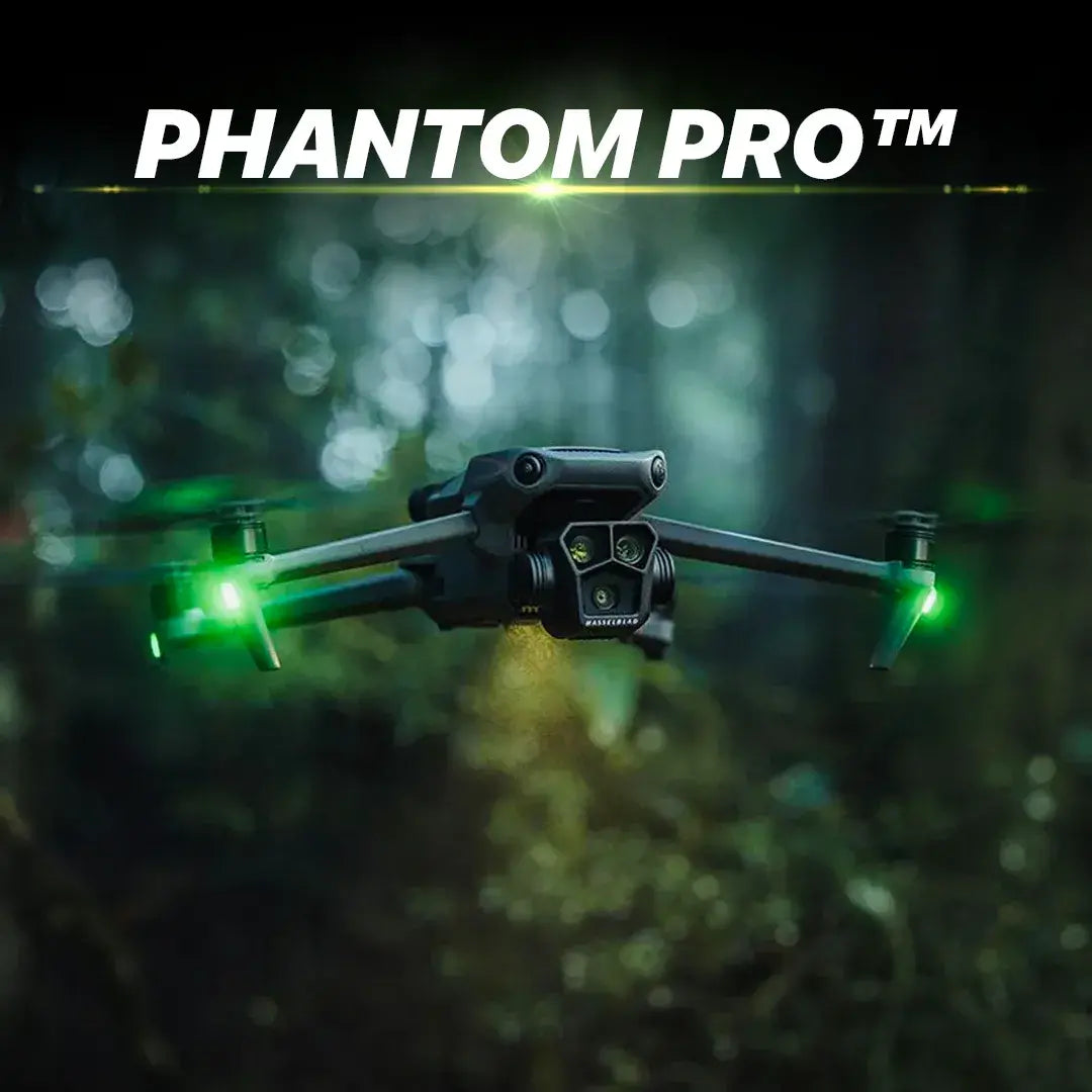 Dron wojskowy Phantom Pro™ [KAMERA 4K] Najnowsze urządzenia
